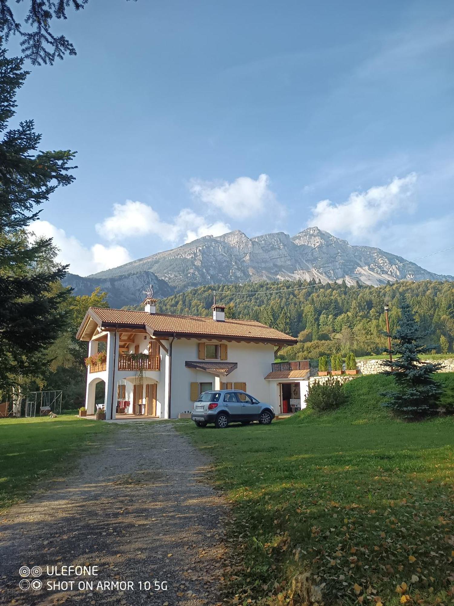 Appartamento Vacanze Bordala Ronzo-Chienis Exteriér fotografie