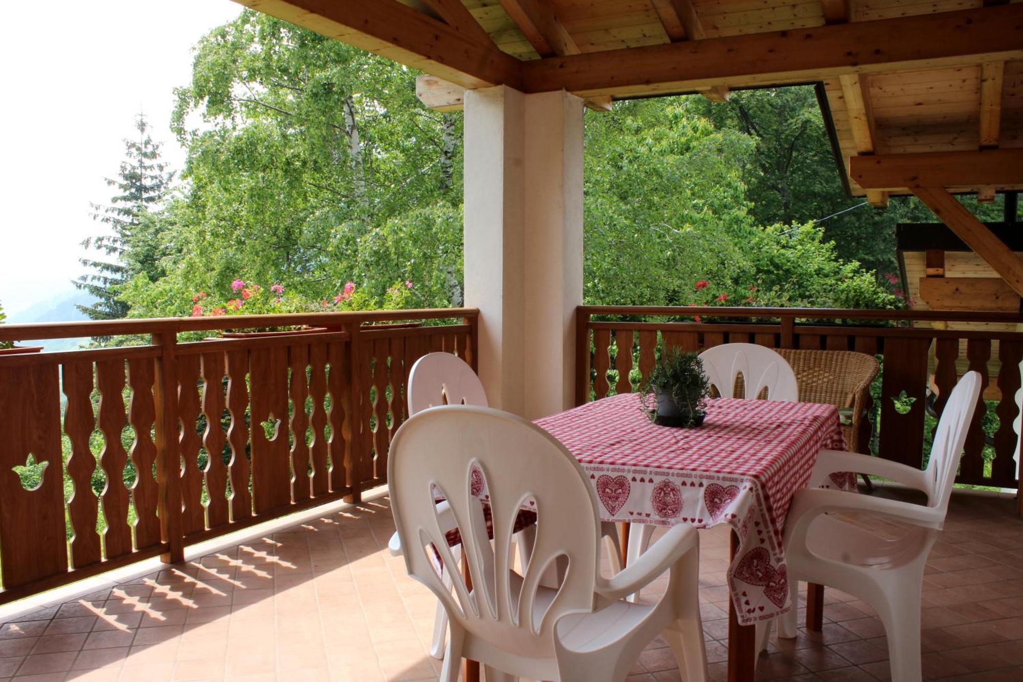 Appartamento Vacanze Bordala Ronzo-Chienis Exteriér fotografie