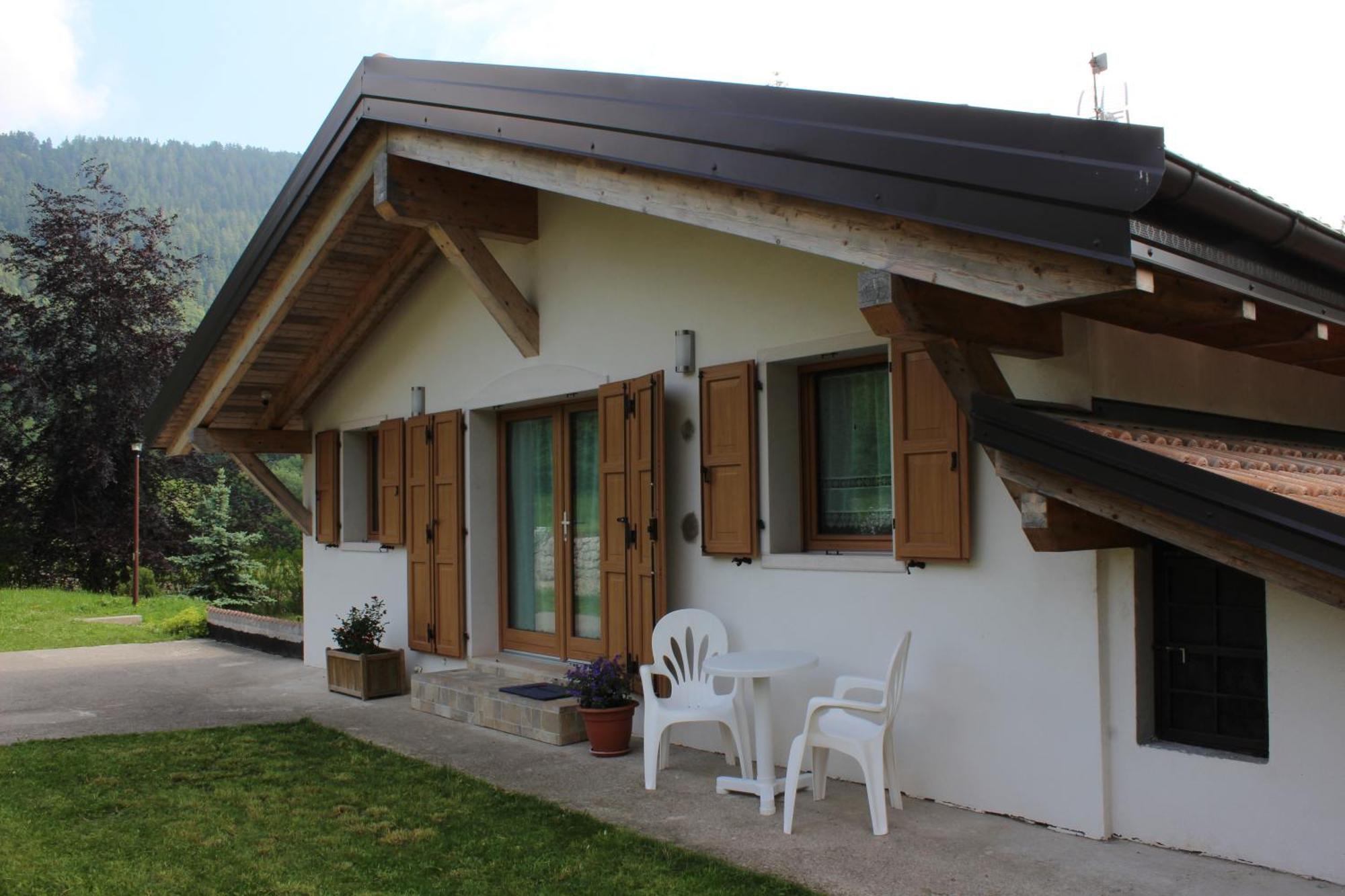 Appartamento Vacanze Bordala Ronzo-Chienis Exteriér fotografie